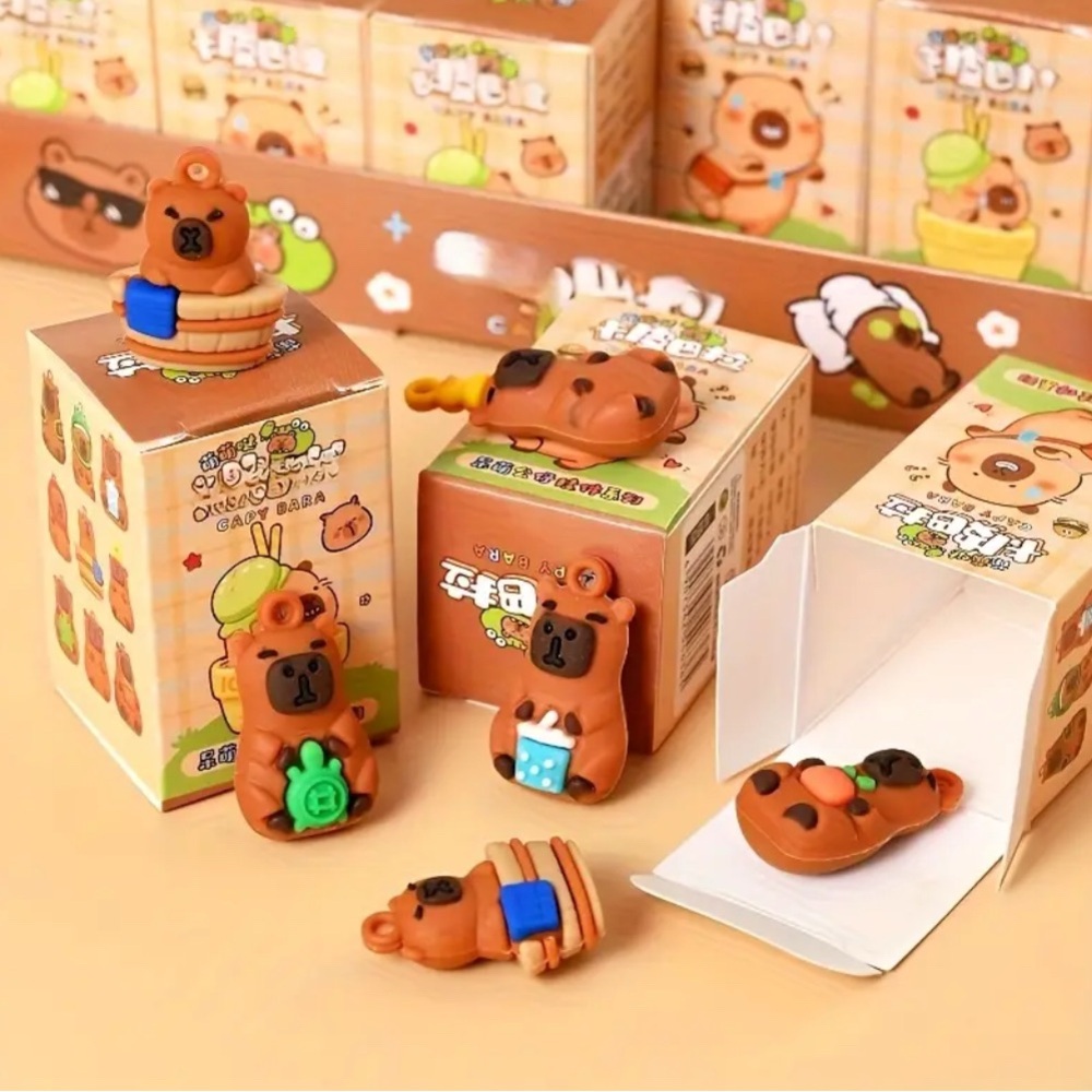 Capybara Mystery Box Keychain/Charm 🆕